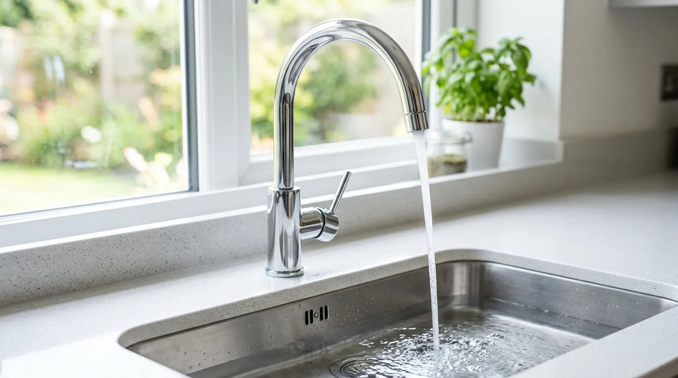 Local Plumbing Master Pros same day plumber fixing a faucet in Jamestown, NY